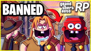 Getting Banned From the Worst Cop Servers in GTA 5 RP