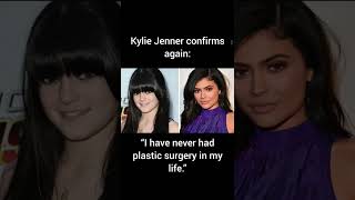 Kylie Jenner never had Plastic Sergery 😶 #shorts #kylie