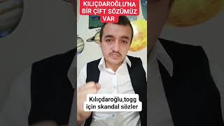 #togg #türkiye #kılıçdaroğlu #kemalkılıçdaroğlu