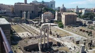 Overlooking Palatine Hill, Rome