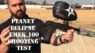 Planet Eclipse EMEK 100 Shooting Test