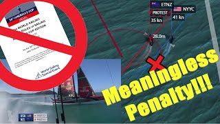 Why the America's Cup Rules are Broken!