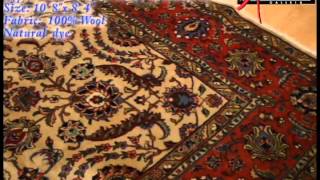 Fine Persian Tabriz- All over Pattern- Accents Galleria