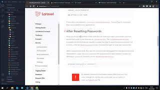 ВОССТАНОВЛЕНИЕ ПАРОЛЯ ► Laravel функционал сброс пароля