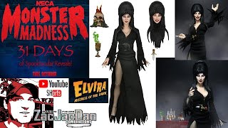 Elvira, Mistress of the Dark Figure from NECA Revealed - Monster Madness 31 Days October 2021