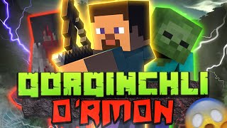 QO'RQINCHLI O'RMON | MINECRAFT