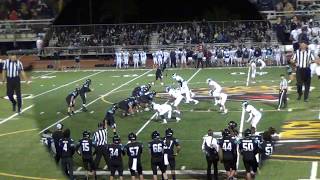 Valley Center Varsity Football vs Granite Hills  11-17-17