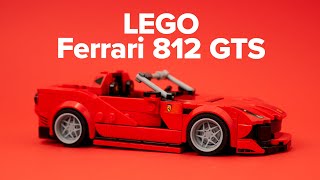 How to turn the LEGO Ferrari 812 into an 812 GTS | CAR MODs