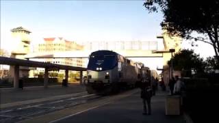 Christmas Eastbound "California Zephyr" trip (Part 1: Emeryville, CA to Reno, NV)