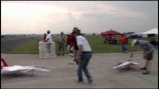 US Largest R/C Jet Turbine Airshow "Jets Over Kentucky 2010" Video 2 of 6