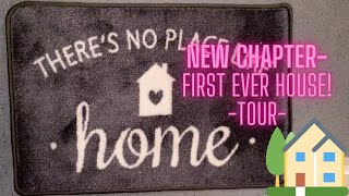 New life chapter- Buying our first house! (Tour)