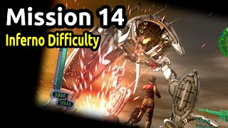 Earth Defense Force 2017 - Mission 14 - Inferno Difficulty - (Xbox 360/Xbox Series X)