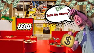 Going To The LEGO Store At Mall Of America