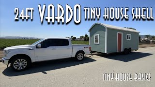 24ft Vardo Style Tiny House Shell