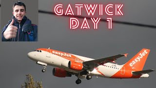 #Gatwick Plane spotting day 1