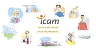 La prépa scientifique - cycle préparatoire Icam