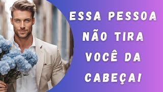 🤔💬Essa pessoa NÃO tira Você dos Pensamentos! Quem é?😶 #tarotrevela #signos