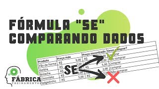 Fórmula SE - Comparando dados