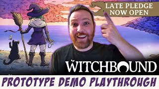 Witchbound Demo Playthrough