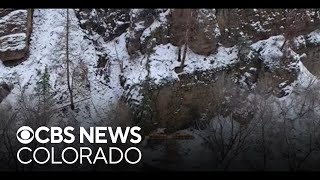 Colorado crews begin replacing mudslide-damaged Hanging Lake bridges