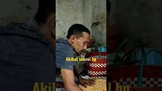 AKIBAT SEKROL HP TERUS MENERUS|INI JADINYA