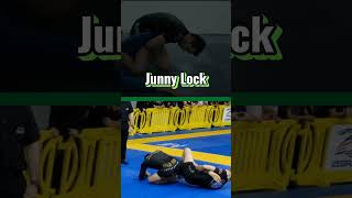 Junny Lock #bjj #jiujitsu