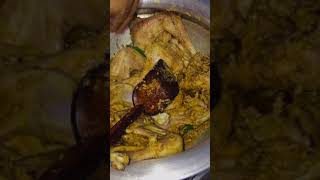 Bangladeshi Chicken Roast||Making Of Biye Barir Roast At Home🍗#short #bangladeshifood#chickenroast