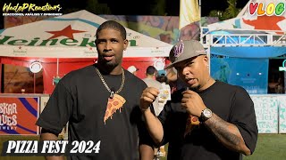 VLOG: PIZZA FEST 2024 EN DORADO PUERTO RICO 🔥