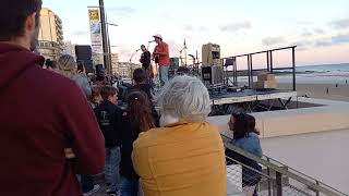 Extrait du concert passage de la Flamme Olympique en Vendée