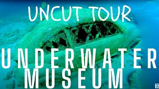 ISLA MUJERES UNDER WATER MUSEUM UNCUT