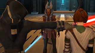 SWTOR 4K - Ahsoka sauve son Padawan Kira - Chevalier jedi story