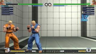 KOF XIV - Ryo: 3F Safe jump set up (1PG Corner)