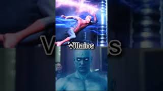 Spider-Man Vs Dr Manhattan #andrewgarfield#marvel #vs#dc#edit