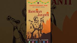 Hanuman Jayanti 🏹|Jai Hanuman🕉️| 🚩Bajrangbali @englishwithSanket   #jaihanuman  #lawgicsacademy