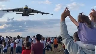 International cargo Transporter aircraft #landing #shorts video