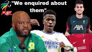 Sundowns lost players to Real Madrid & Liverpool respectively | Transfer news