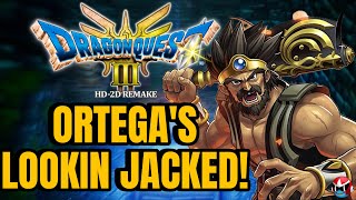 Dragon Quest 3 HD2D Remake NEW Ortega Backstory Details Revealed & More!! #dragonquest