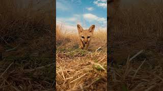 Fox Puppy #nature #photography #youtubeshorts #shorts #wildlife #youtube #fox #puppy #gopro