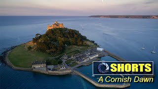 Stunning Sunrise over St Michaels Mount #shorts