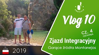 Zjazd integracyjny - Aguas Termales de Montanejos ( czyli Gorące źródła Montanejos)  [Na Owrajcie]