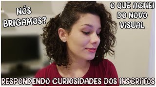 NÓS BRIGAMOS? ARREPENDI DE TER CORTADO? VOU PINTAR O CABELO? NOSSO CASAMENTO| Amanda Maria