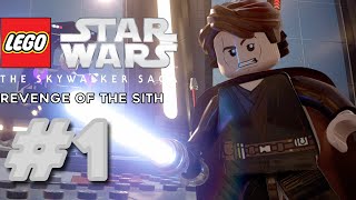 LEGO Star Wars: The Skywalker Saga - Revenge Of The Sith Part 1