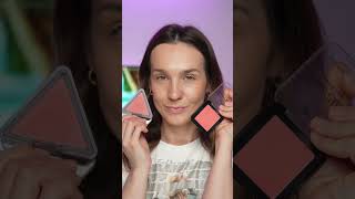 ГОЛОСУЕМ! МАТОВЫЙ или СИЯЮЩИЙ макияж ? #makeup #makeuptutorial #shorts #макияж