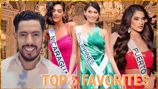 Miss universe 2023 TOP 5 BEST DAY 3