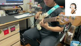 草東沒有派對 - 人洞山(Bass Cover)