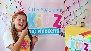 Character Kidz Big Weekend Event with NEW Toys