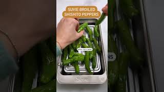 Suvie Broiled Shishito Peppers