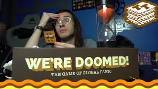 We're Doomed! - Board game review - TableTom