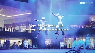 The Crazy Jumpers at Mall of Qatar!