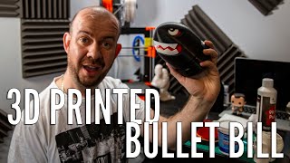 3D Printing a Bullet Bill Model | Prusa Mk3